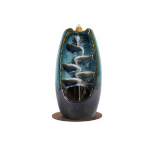 Ceramiczny kominek zapachowy typu wodospad