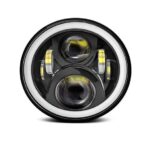 Zestaw 2x Wkład LED 7 cali DRL – do motocykla lub auta