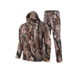 Odzież myśliwska - Zestaw odzieży kamuflażowej Kurtka i Spodnie r. XL