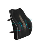 Ergonomiczna poduszka lędźwiowa na krzesło fotel