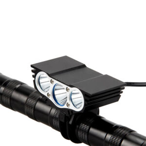Lampa Rowerowa LED na kierownicę wodoodporna