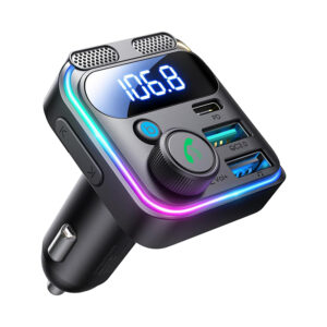 Transmiter FM Bluetooth Ładowarka Samochodowa