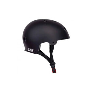 Kask czarny matowy miejski hulajnoga rower rolki S/M 55-58 cm
