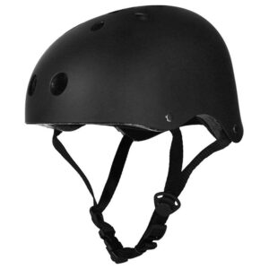 Kask i ochraniacze na rolki deskorolkę hulajnogę M 53–56 cm