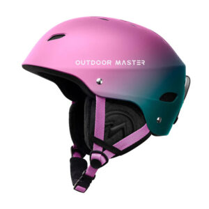 Kask sportowy narciarski snowboardowy Outdoor Master L 55-61 cm