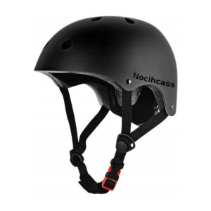 Kask Rowerowy z Uchwytem na Kamerkę Rozmiar M 55–58 cm