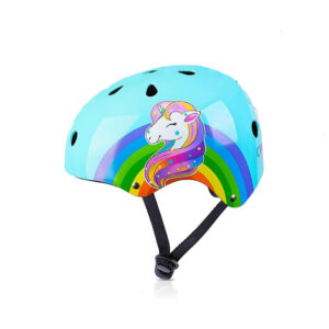 Kask dziecięcy na rower rolki rozmiar S 48-54 cm
