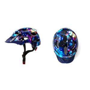 Kask rowerowy dziecięcy M 50-57 cm regulowany wentylowany