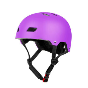 Kask rowerowy ochronny na rolki hulajnogę deskorolkę M 55-58 cm