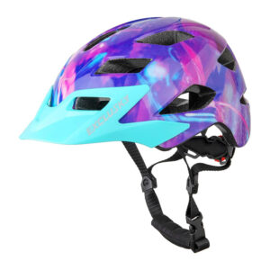 Kask rowerowy ochronny na rolki hulajnogę deskorolkę M 50-57 cm