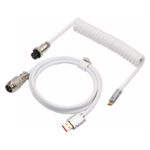 Przewód spiralny kabel do klawiatury mechanicznej