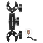 Ramię Montażowe z Uchwytami 360° do Statywu Telefonu