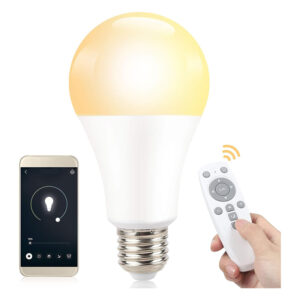 Żarówka LED WiFi + Pilot 14W E27 2700K–6500K
