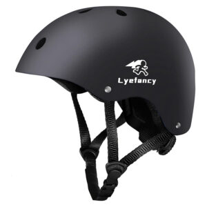 Kask ochronny rowerowy hulajnogowy dziecięcy Lyefancy S 48-54 cm