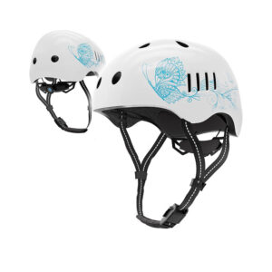 Kask dziecięcy na rower rolki deskorolkę S 50-54 cm