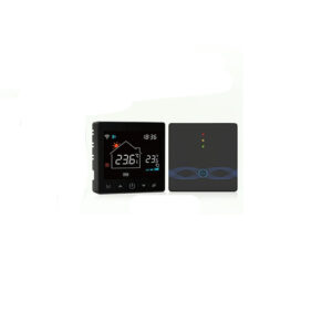 Bezprzewodowy termostat pokojowy z ekranem LCD i czujnikiem 433 MHz