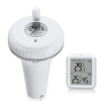 Bezprzewodowy termometr pływający do basenu