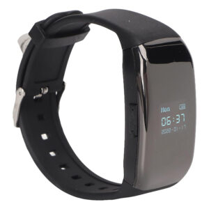 Smartband z funkcją dyktafonu cyfrowego i zegarka