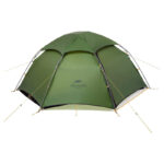 Namiot turystyczny 2-osobowy wodoodporny ultralekki 210x130x105 cm