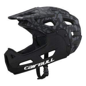 Kask rowerowy z odpinaną szczęką MTB Enduro M 54-61 cm