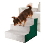Trzystopniowe schodki dla psa lub kota