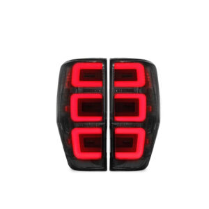 Lampy tylne LED do Ford Ranger T6 2012–2015 czarne