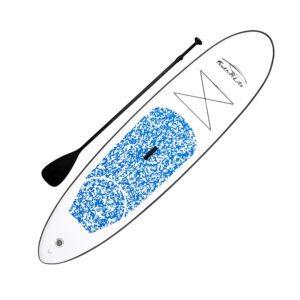 Deska SUP nadmuchiwana 305x76x15 cm z wiosłem