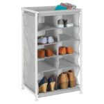 Szafka oragnizer na Buty 10 Półek 76x44x34 cm