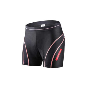 Damskie spodenki rowerowe bielizna kolarska z wkładką żelową 2XL