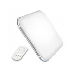 Plafon LED 12W z pilotem lampa przysufitowa