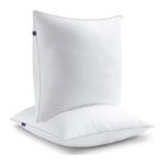 Zestaw 2 Poduszek miękkich do spania 80x80 cm