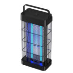 Lampa owadobójcza UV pułapka na komary elektryczna 1200V