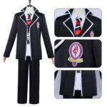 Męski kostium cosplay Rin Okumura z anime "Blue Exorcist" (Ao no Exorcist) M