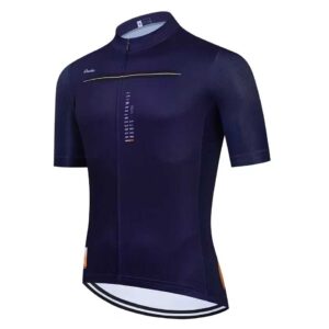 Koszulka rowerowa kolarska granatowa EU L/XL