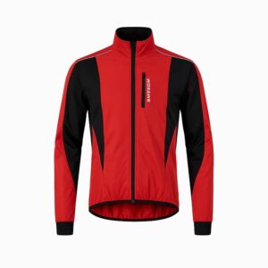 Bluza kurtka ocieplana rowerowa kolarska termiczna 2XL/3XL