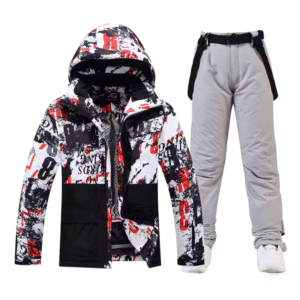 Stylowy zimowy komplet narciarski męski 2XL