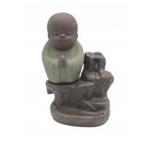 Figurka Kadzidełko Ceramiczne z Zestawem 120 kadzidełek