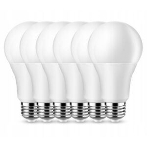 Zestaw 5x żarówka LED E27 9W