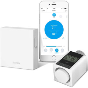 Zestaw smart wifi głowica termostatyczna + bramka