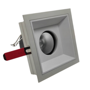 Oprawa halogenowa LED 7W podtynkowa wpuszczana