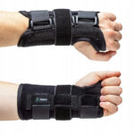 Orteza nadgarstka prawa ręka L/XL stabilizator na rzepy
