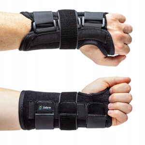 Orteza nadgarstka prawa ręka L/XL stabilizator na rzepy