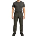 Spodnie taktyczne ocieplane kieszeniami męskie M/L