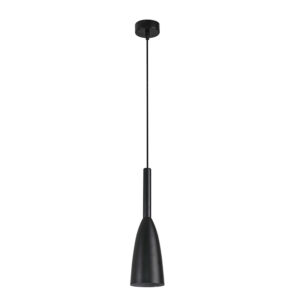 Nowoczesna czarna lampa wisząca E27 loft industrial