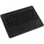 Bezprzewodowa klawiatura membranowa QWERTZ z touchpadem