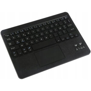 Bezprzewodowa klawiatura membranowa QWERTZ z touchpadem
