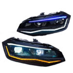 Reflektory VLAND LED DRL do VW Polo MK6 AW/BZ 2017–2021
