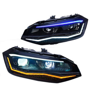 Reflektory VLAND LED DRL do VW Polo MK6 AW/BZ 2017–2021