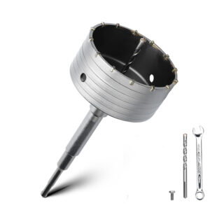 Otwornica do betonu 125 mm z adapterem SDS Plus 220 mm