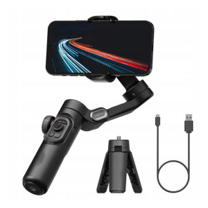 Stabilizator gimbal ręczny do smartfonów z ministatywem